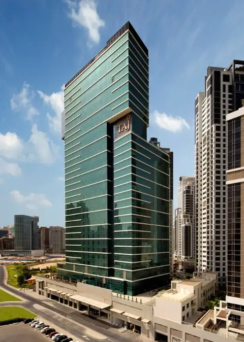 Taj Dubai, Downtown en Business Bay