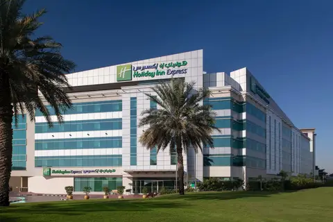 Holiday Inn Express Dubai Airport, Al Garhoud en Festival City
