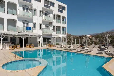 Areti Hotel, Agia Galini
