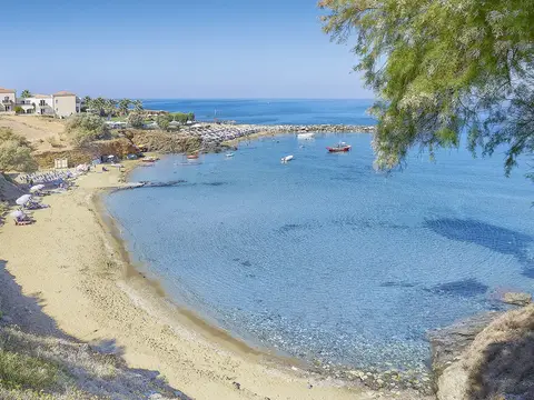 Panormo Beach, Panormos