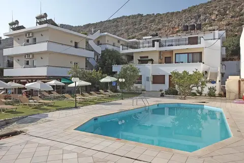 Iraklis Apartments, Stalis