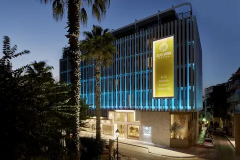 Olive Green Hotel, Heraklion