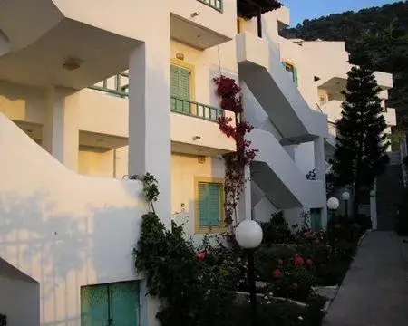 Aglaia Apartments, Stalis