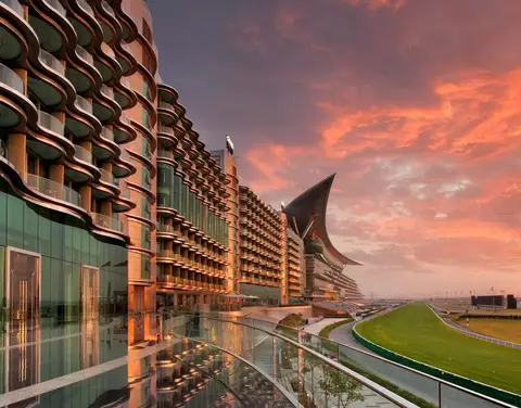 The Meydan Hotel, Downtown en Business Bay