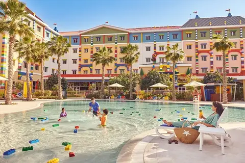 LEGOLAND Hotel Dubai, Jebel Ali en Dubai Parks