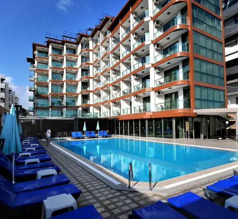 Grand Barhan Hotel, Alanya
