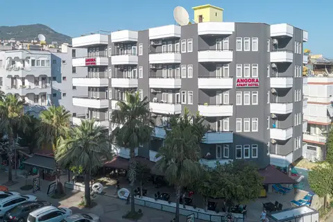 Angora Apart Hotel, Alanya