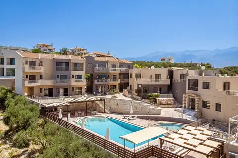 Sunrise Suites, Kalyves
