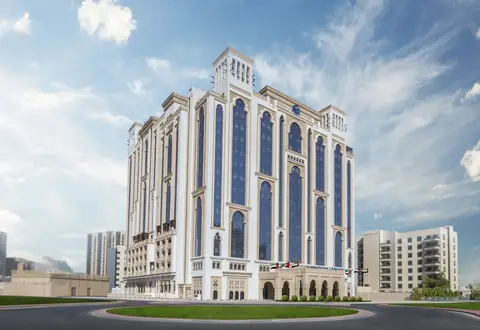 Al Jaddaf Rotana Suite Hotel, Al Garhoud en Festival City