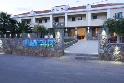 Dias Hotel & Apartments, Stalis