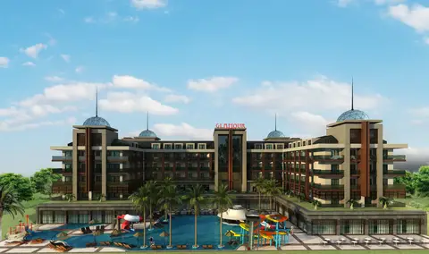 Glamour Resort & Spa, Colakli
