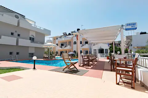 Sirena Apartments, Agia Pelagia