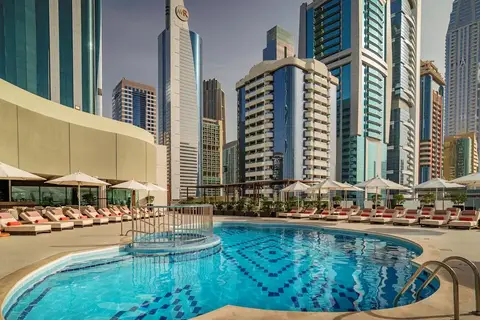 Towers Rotana, Downtown en Business Bay