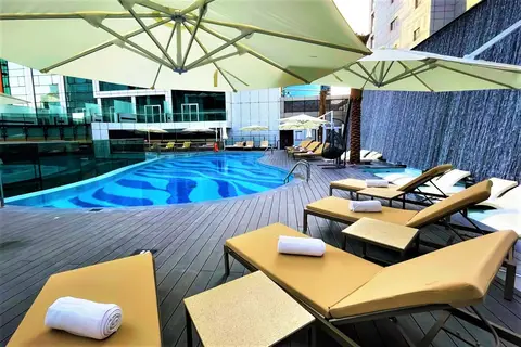 Al Khoory Sky Garden Hotel, Deira