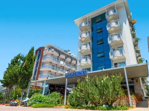 Kleopatra Celine Hotel, Cleopatra Beach