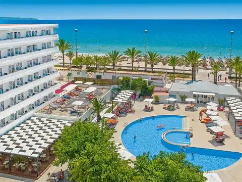allsun Hotel Kontiki Playa, Playa de Palma