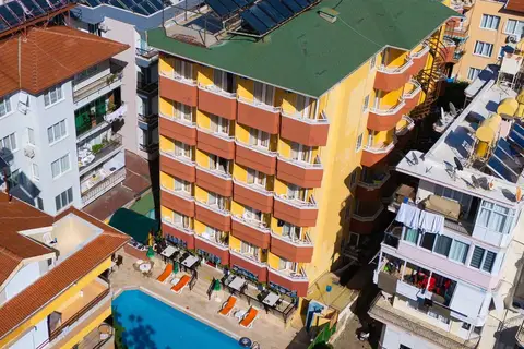 Alin Hotel, Alanya