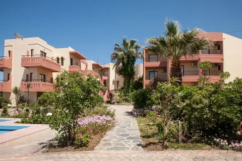 Ekavi Apartments, Agia Marina