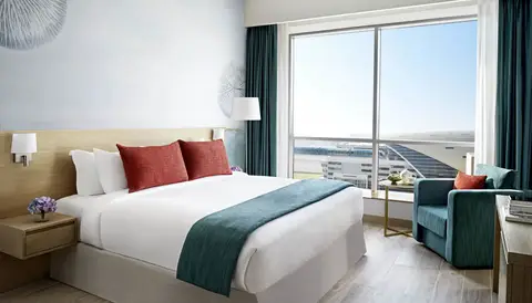 Avani Ibn Battuta Hotel, Jebel Ali en Dubai Parks