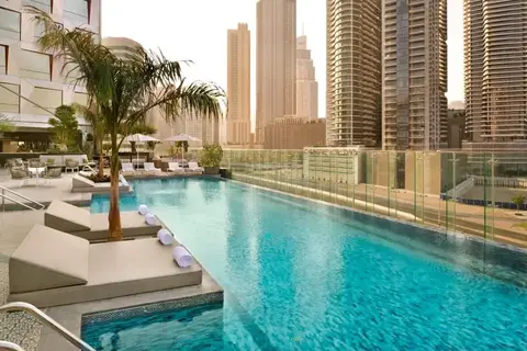 Hotel Indigo Dubai Downtown, Downtown en Business Bay
