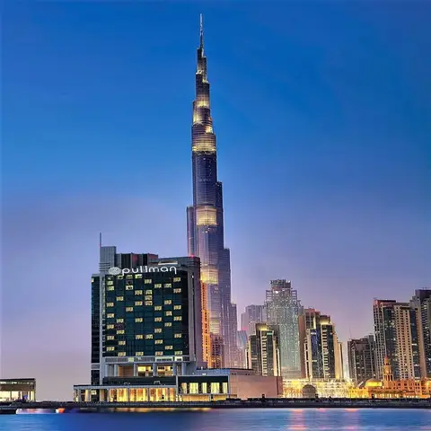 Pullman Dubai Downtown Hotel, Downtown en Business Bay