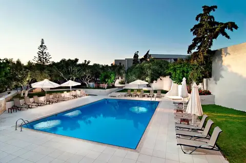 Ourania Apartments Hotel, Gouves