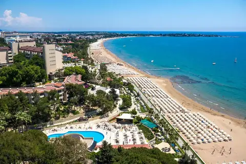 Club Melas Privé, Side