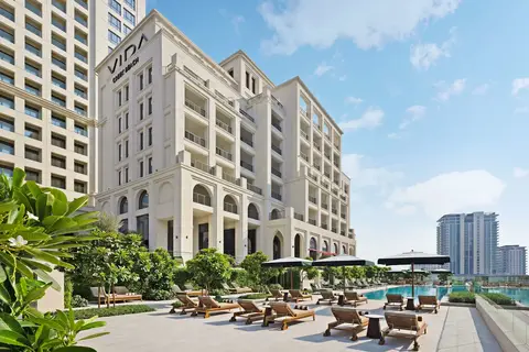 Vida Creek Beach Hotel, Al Garhoud en Festival City