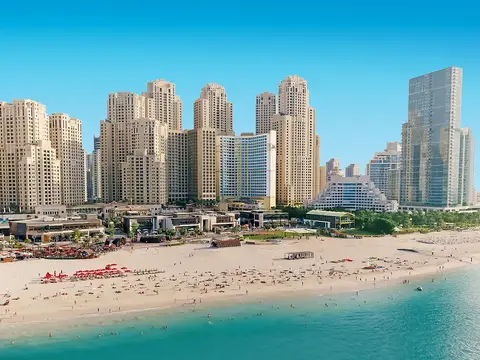 JA Ocean View Hotel, Dubai Marina en JBR