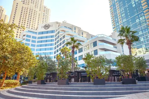 Sheraton Jumeirah Beach Resort, Dubai Marina en JBR