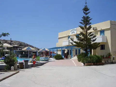 Hotel Fragiskos, Matala