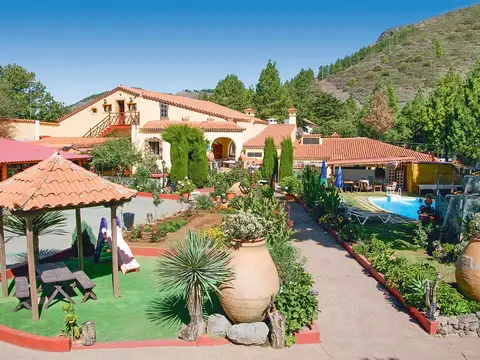 El Refugio, Cruz de Tejeda