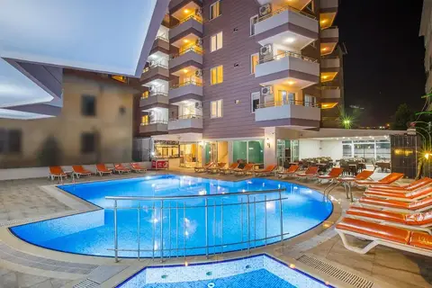 Hawaii Suite Beach Hotel, Alanya