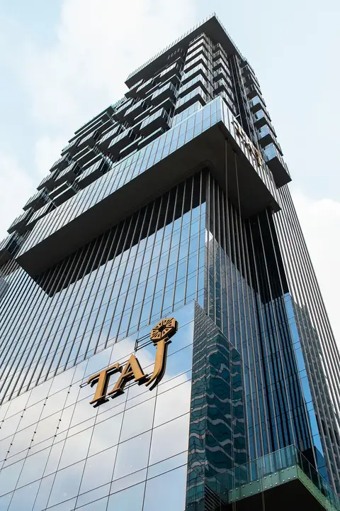 Taj Jumeirah Lakes Towers, Dubai Marina en JBR