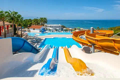 Rethymno Mare Hotel & Water Park, Skaleta