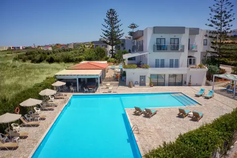 Anissa Oasis Beach, Anissaras