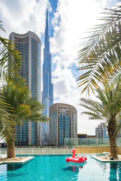 Sofitel Dubai Downtown, Downtown en Business Bay