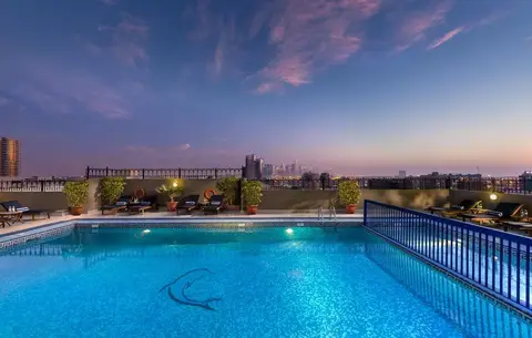 Savoy Central Hotel Apartments, Bur Dubai