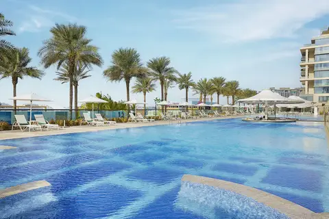 Marriott Resort Palm Jumeirah, Dubai, Palm Jumeirah