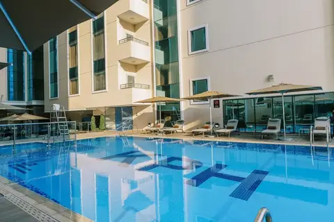 Khalidia Palace Hotel Dubai by Mourouj Gloria, Deira
