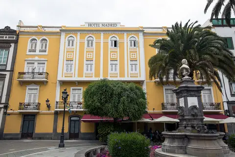 Hotel Madrid, Las Palmas