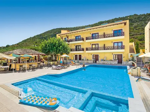 Cactus Village Hotel, Stalis