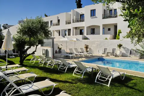 Casa Bianca Boutique Hotel, Koutouloufari