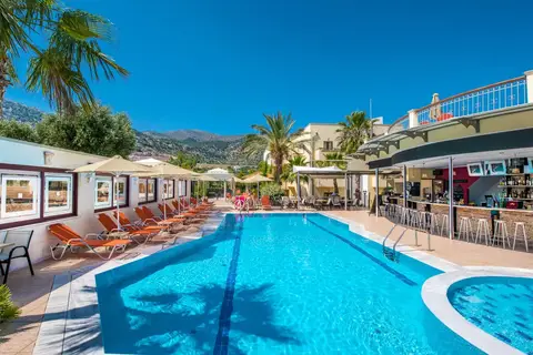 Bella Elena Apartments, Malia