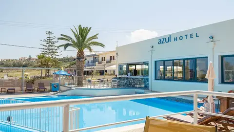 Azul Eco Hotel, Skaleta