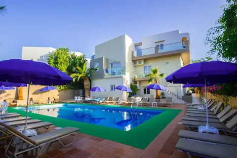 Kastro Beach Apartments, Malia