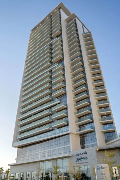 Radisson Hotel Dubai DAMAC Hills, Dubailand en Sports City