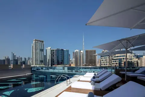 Hyde Hotel Dubai, Downtown en Business Bay