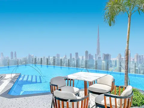 SLS Dubai Hotel & Residences, Downtown en Business Bay