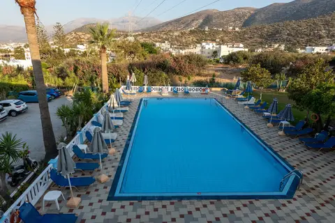 Paloma Garden & Corina Hotel, Stalis